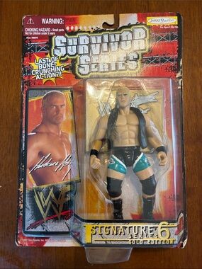 WWF Hardcore Holly Survivor Series Wrestling Action Figure NIB JAKKS Pacific